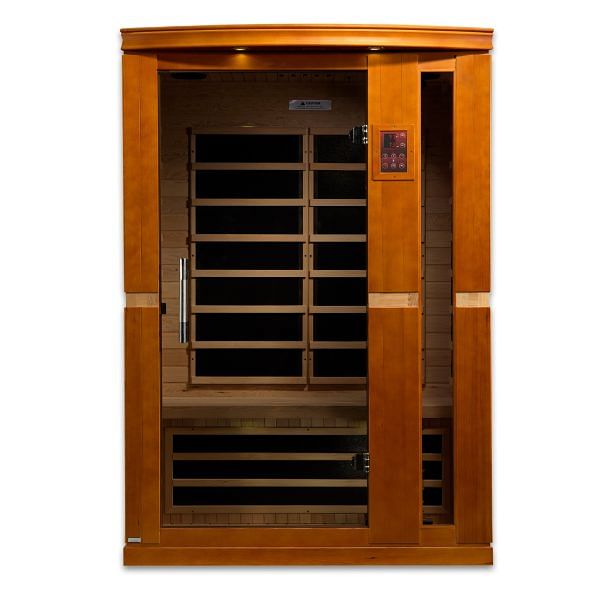 Golden Designs Dynamic "Vittoria" 2 Person Low EMF Infrared Sauna - Image 3