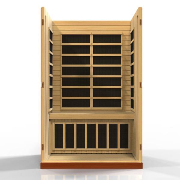 Golden Designs Dynamic "Vittoria" 2 Person Low EMF Infrared Sauna - Image 5