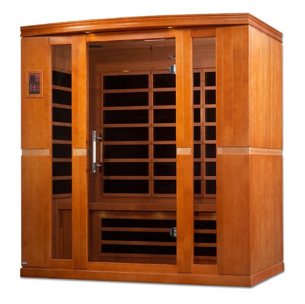 Golden Designs Dynamic "Bergamo" 4-Person Low EMF FAR Infrared Sauna - Image 2