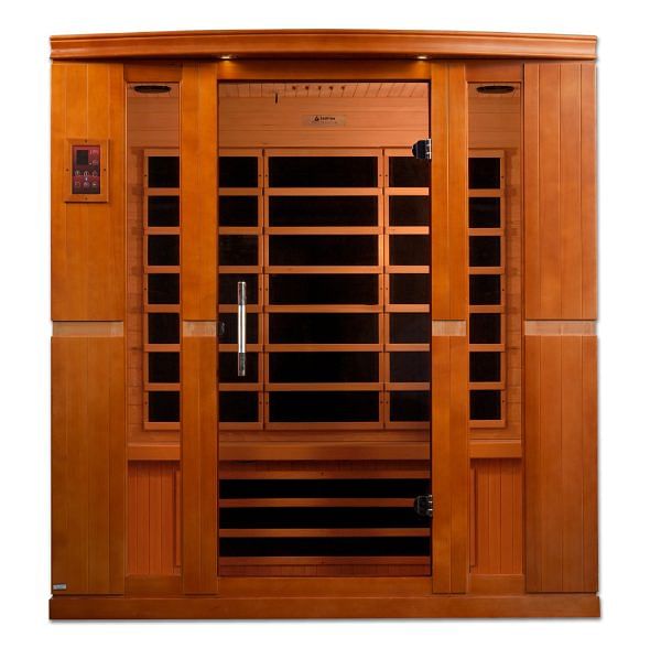 Golden Designs Dynamic "Bergamo" 4-Person Low EMF FAR Infrared Sauna - Image 3