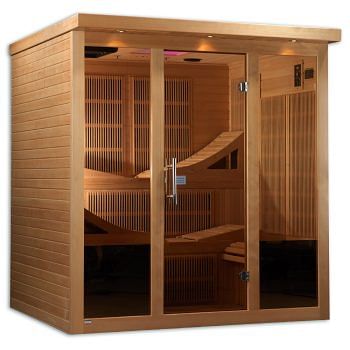 Golden Designs Monaco 6 Person Infrared Saunas