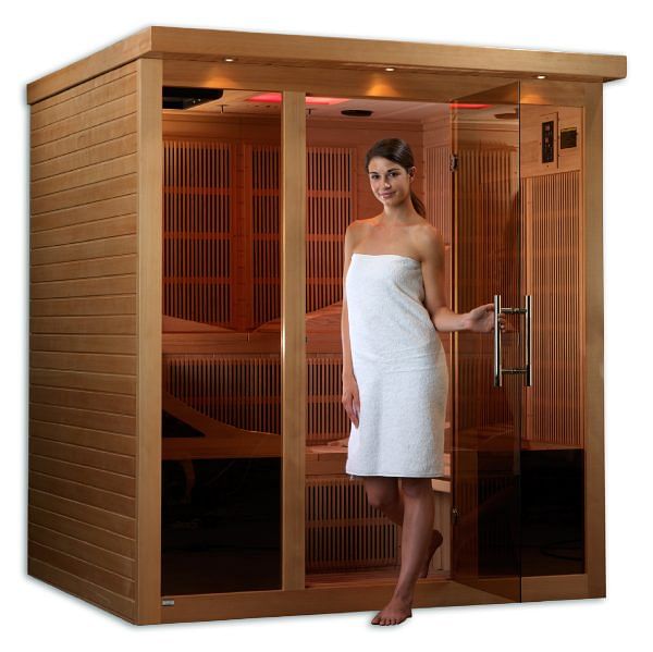 Golden Designs Monaco 6 Person Infrared Saunas