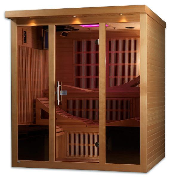 Golden Designs Monaco 6 Person Infrared Saunas