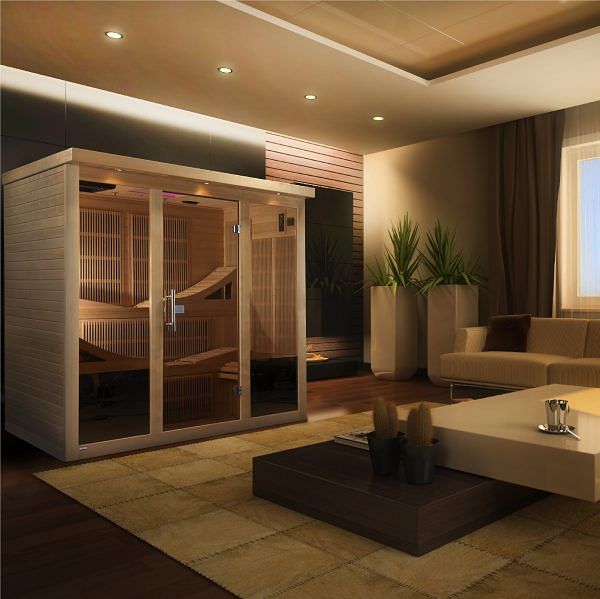 Golden Designs Monaco 6 Person Infrared Saunas