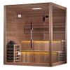 Golden Designs Kuusamo Edition 6 Person Traditional Steam Sauna