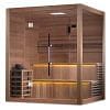 Golden Designs Kuusamo Edition 6 Person Traditional Steam Sauna