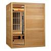 Golden Designs 2025 Soria 3 Per Hybrid Sauna (Indoor). Full Spectrum and Harvia Traditional Stove