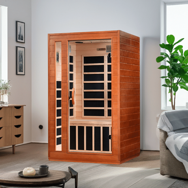 Golden Designs Dynamic "Cordoba" 2-Person Low EMF FAR Infrared Sauna