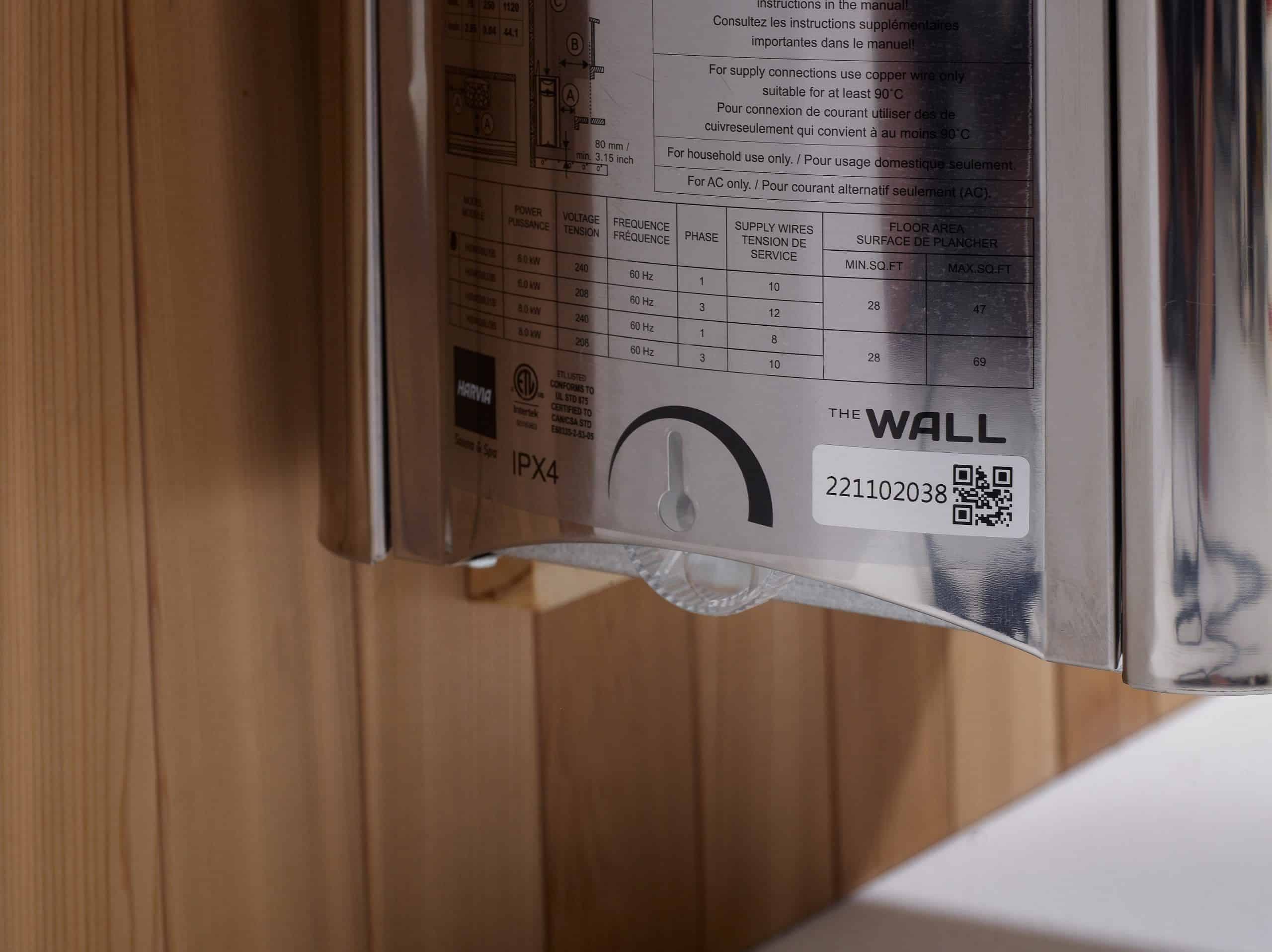 Golden Designs St. Moritz 2 Person Traditional Barrel Sauna - Pacific Cedar - Image 13