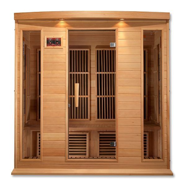 Golden Designs Maxxus 4-Person FAR Infrared Sauna - Low EMF - Image 3