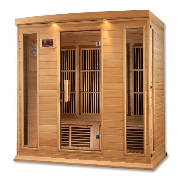 Golden Designs Maxxus 4-Person FAR Infrared Sauna - Low EMF - Image 5