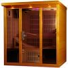 Golden Designs Dynamic "Monaco" 6-person Ultra Low EMF FAR Infrared Sauna