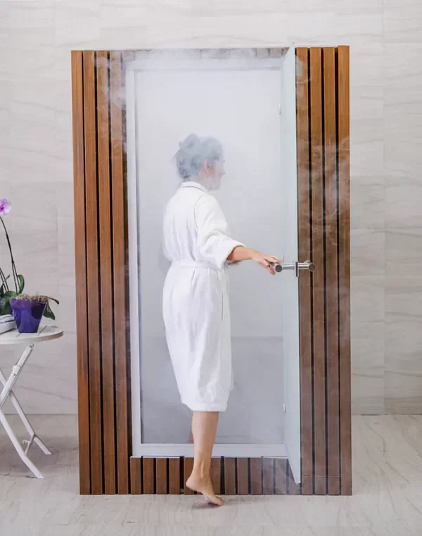 Fly Geyser- 2 person indoor and outdoor steam room