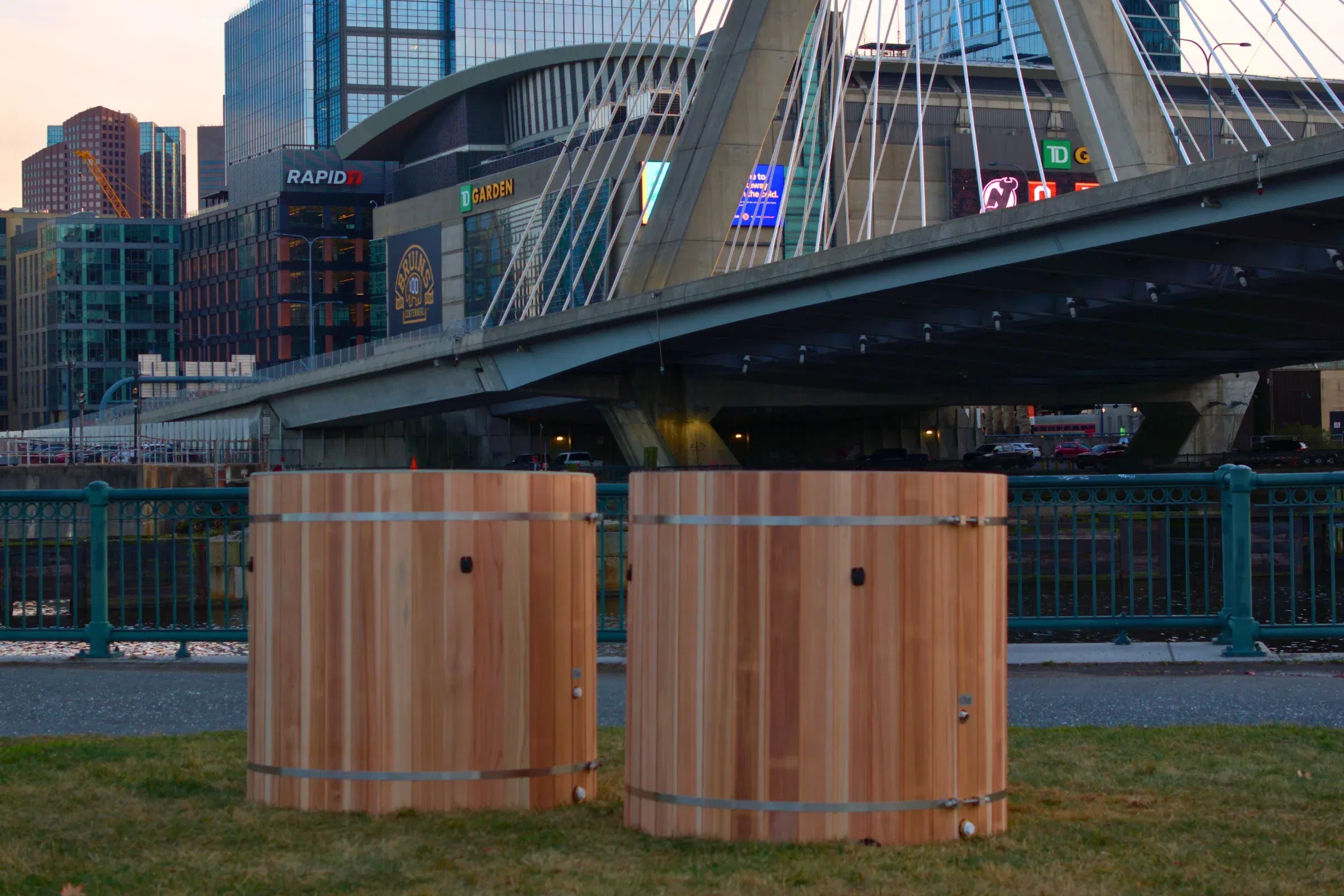 Dynamic Cold Therapy PVC Barrel Cold Plunge Tub - Image 4