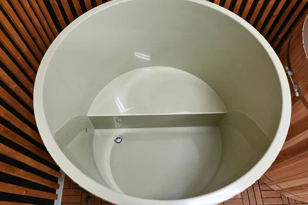 Dynamic Cold Therapy PVC Barrel Cold Plunge Tub - Image 10