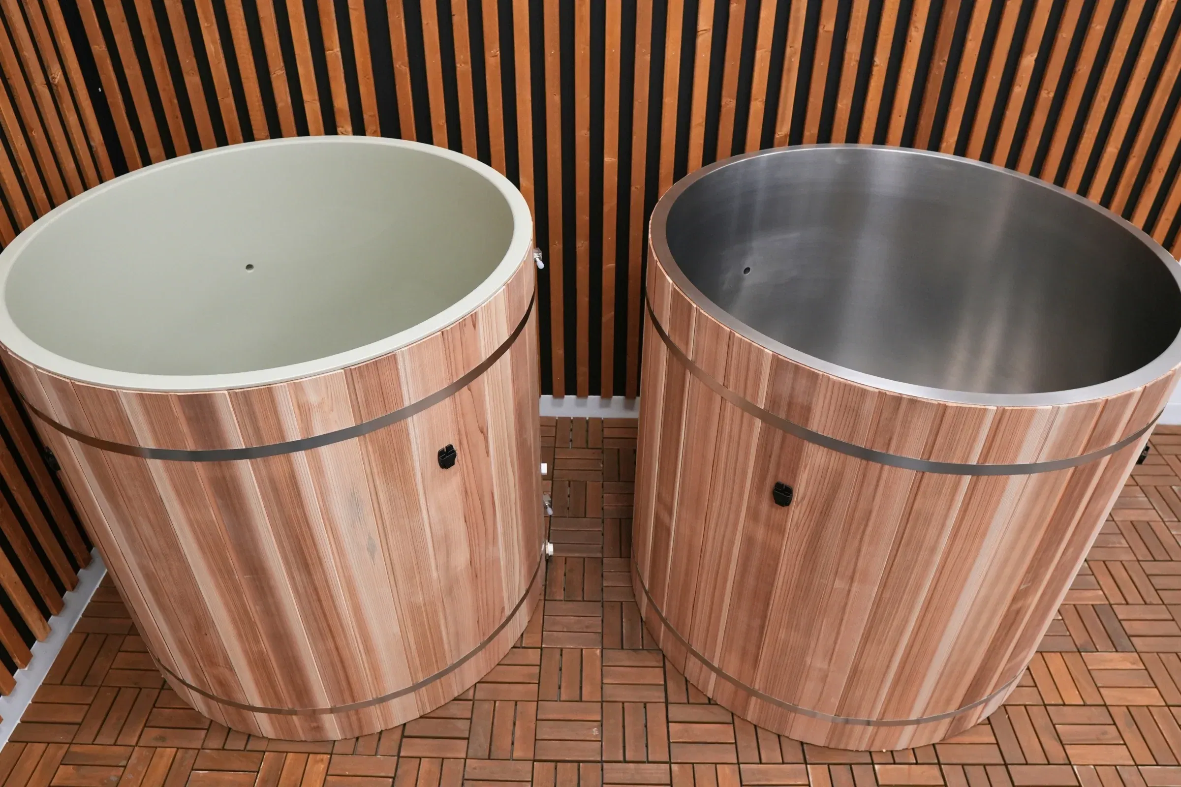 Dynamic Cold Therapy PVC Barrel Cold Plunge Tub - Image 14