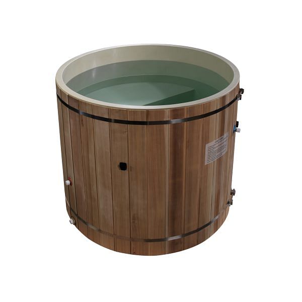 Dynamic Cold Therapy PVC Barrel Cold Plunge Tub - Image 3