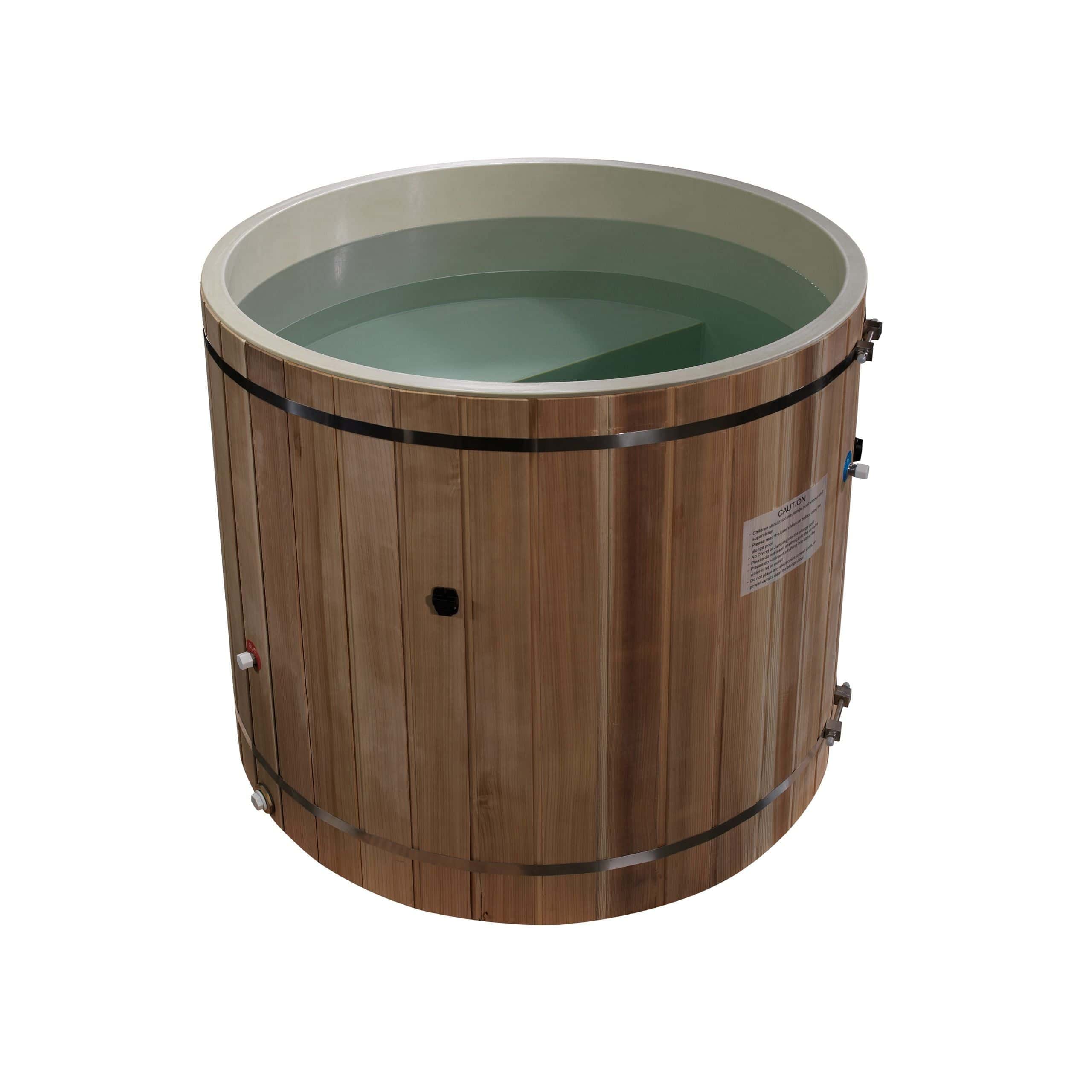 Dynamic Cold Therapy PVC Barrel Cold Plunge Tub - Image 5