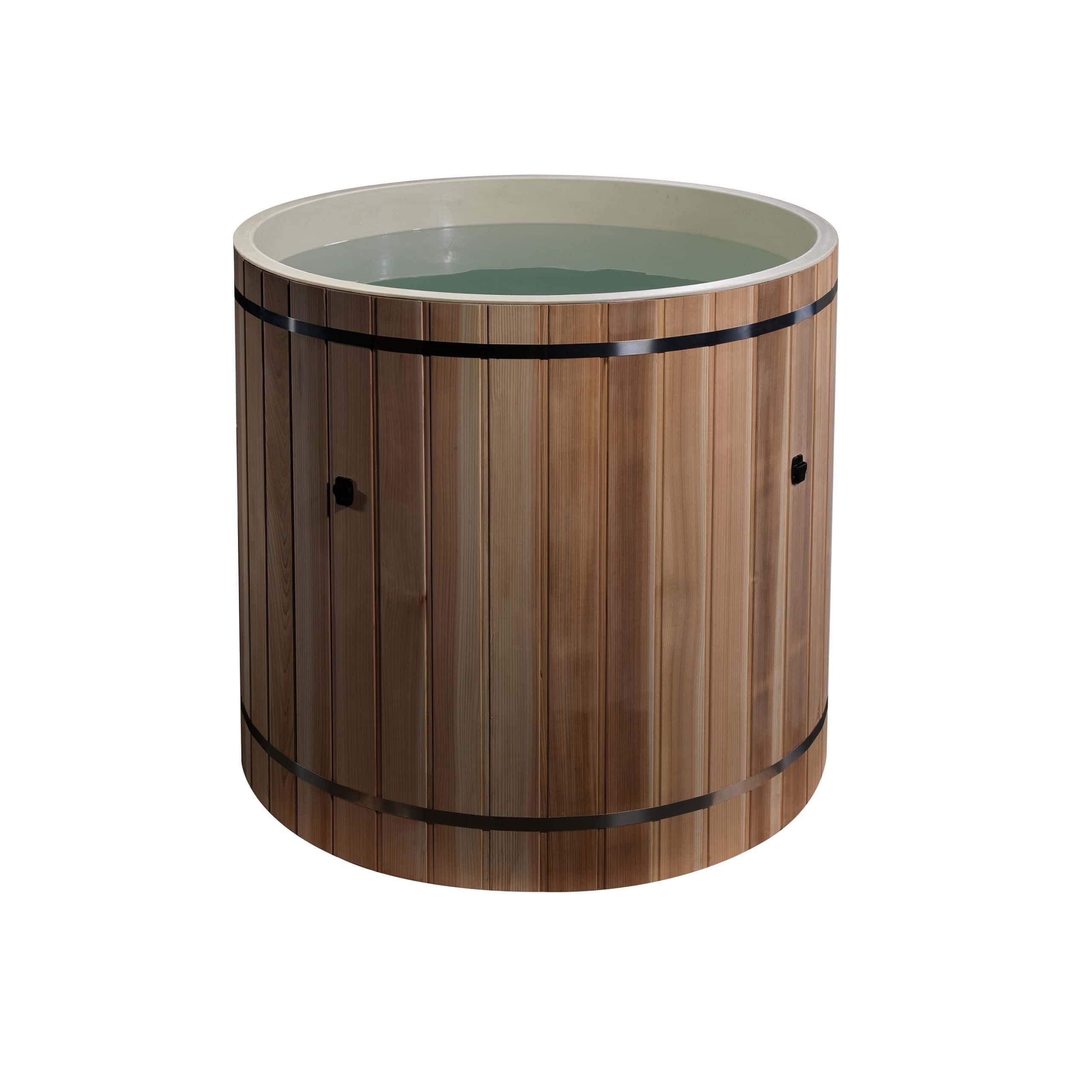 Dynamic Cold Therapy PVC Barrel Cold Plunge Tub - Image 6