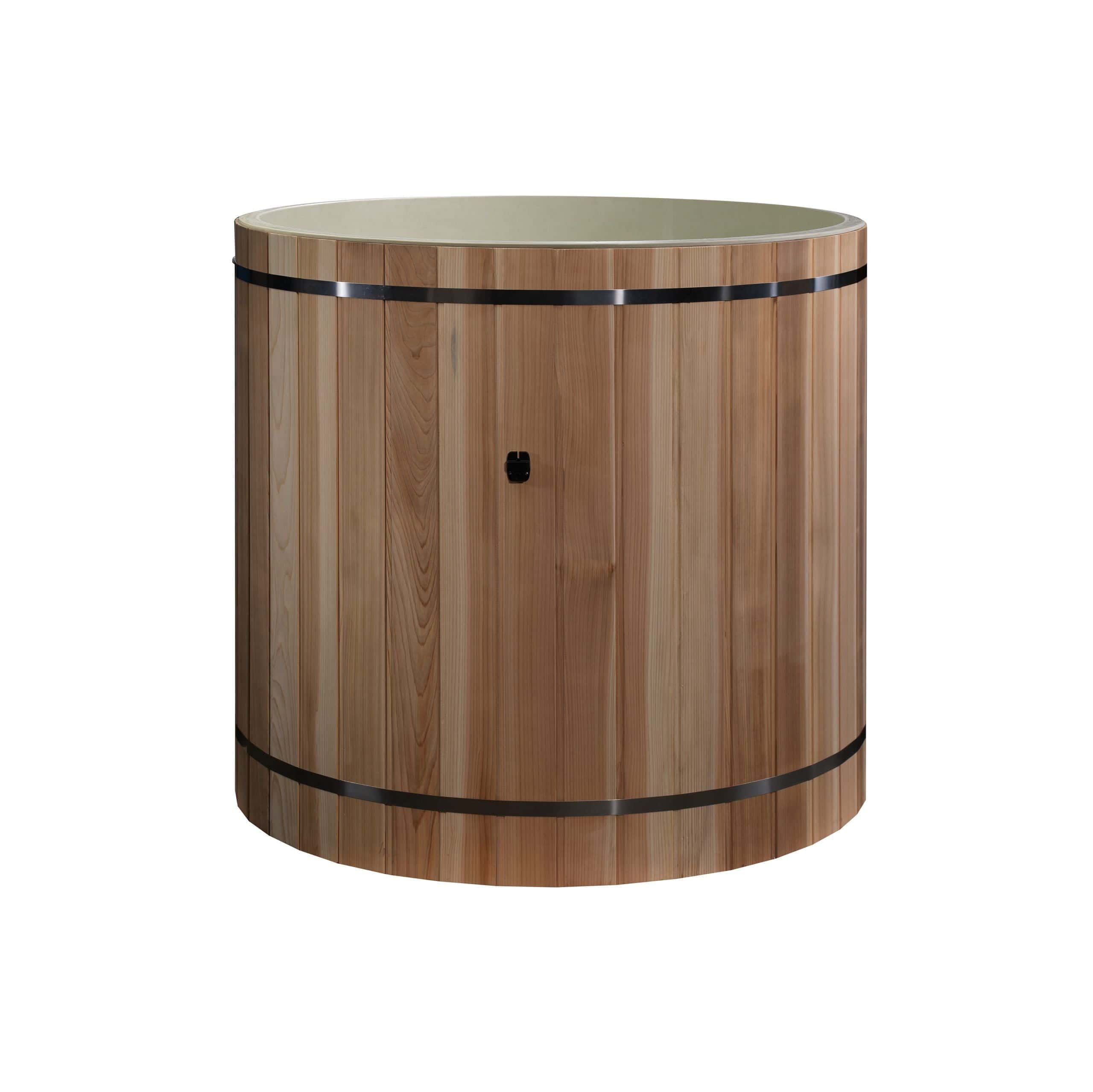 Dynamic Cold Therapy PVC Barrel Cold Plunge Tub - Image 7