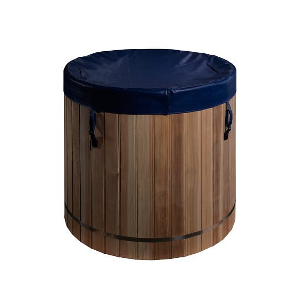 Dynamic Cold Therapy PVC Barrel Cold Plunge Tub - Image 6