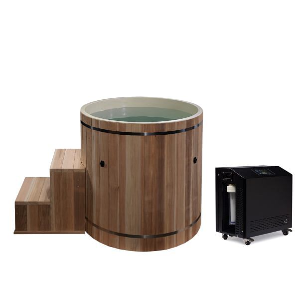 Dynamic Cold Therapy PVC Barrel Cold Plunge Tub - Image 9