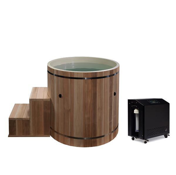 Dynamic Cold Therapy PVC Barrel Cold Plunge Tub - Image 8