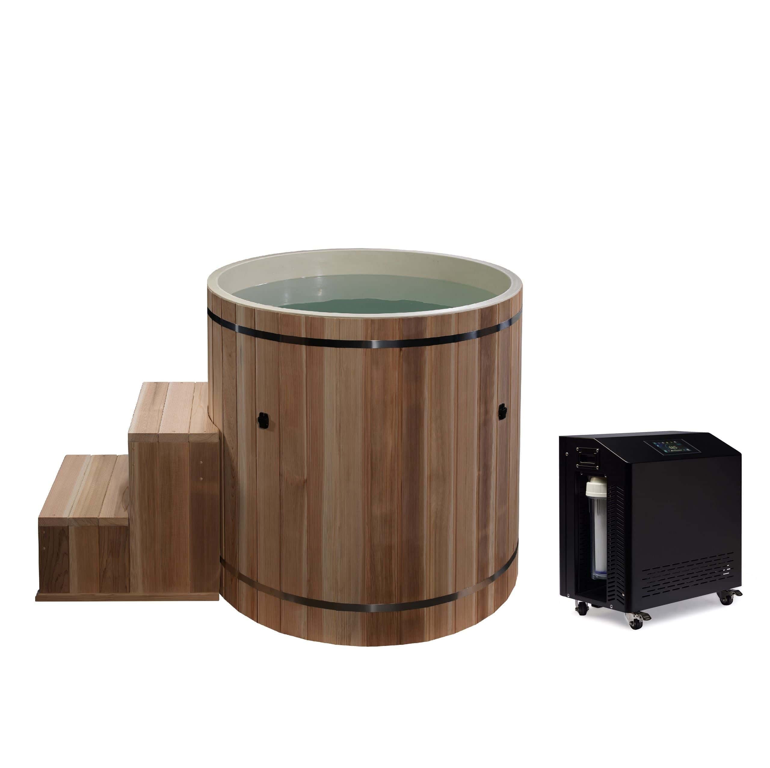 Dynamic Cold Therapy PVC Barrel Cold Plunge Tub - Image 10