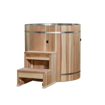 Dynamic Cold Therapy Barrel 304 Stainless Steel Cold Plunge Tub