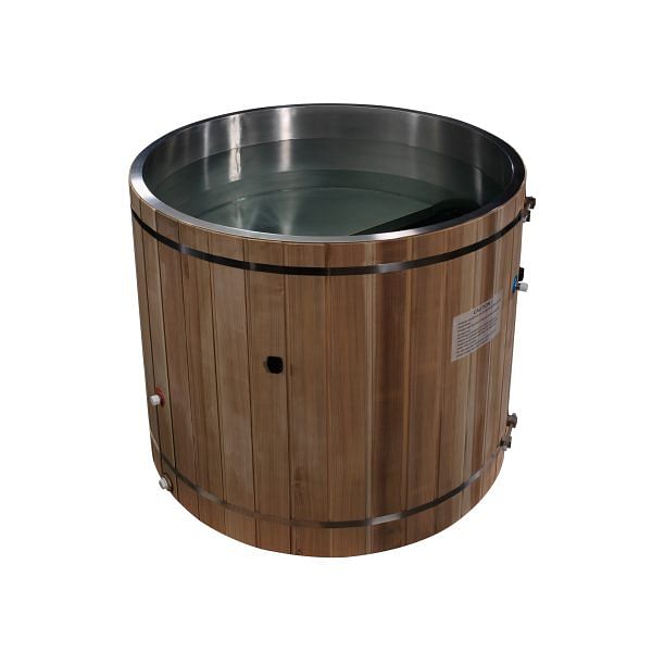 Dynamic Cold Therapy Barrel 316 Stainless Steel Cold Plunge Tub - Image 5