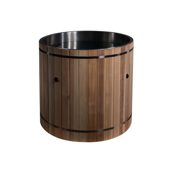 Dynamic Cold Therapy Barrel 316 Stainless Steel Cold Plunge Tub - Image 6