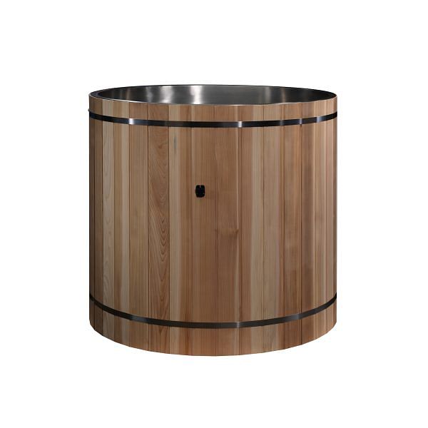 Dynamic Cold Therapy Barrel 316 Stainless Steel Cold Plunge Tub - Image 7