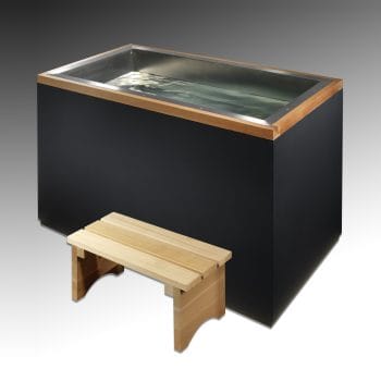 Alternative view of Dynamic Cold Therapy Cuboid 316 Ultra  Stainless Steel Cold Plunge (Standard)