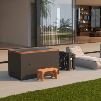 Alternative view of Dynamic Cold Therapy Cuboid 304 Stainless Steel Cold Plunge