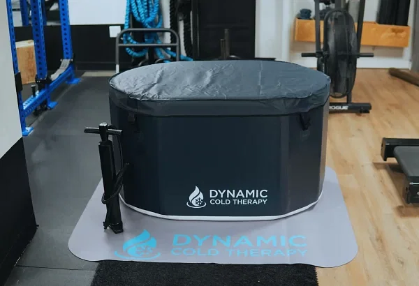 Dynamic Cold Therapy Inflatable Oval Cold Plunge Tub - Image 2