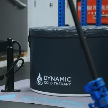 Alternative view of Dynamic Cold Therapy Inflatable Round Cold Plunge Tub