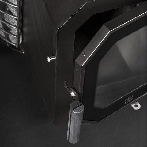 HUUM HIVE Flow LS Wood-Burning Sauna Stove w/ Firebox Extension, 9.8kW - Image 7