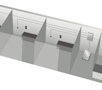 Alternative view of ThermaSol Day Spa Series 20kW Steam Bath Generator