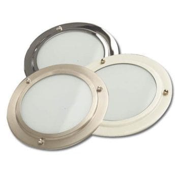 Alternative view of ThermaSol SL Recessed In-Shower Light