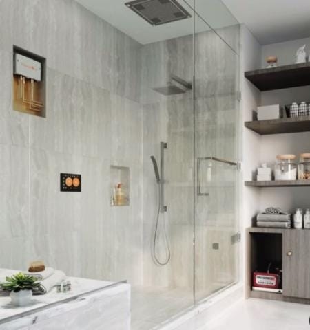 ThermaSol Digital Shower Valve Steam Shower, Digital Valve, 3 Output - Image 5