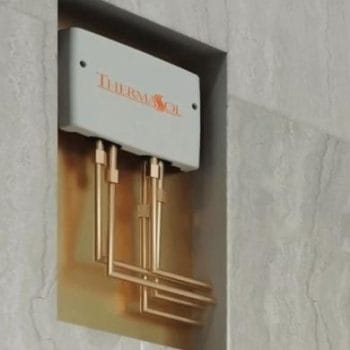 Alternative view of ThermaSol Digital Shower Valve Steam Shower, Digital Valve, 3 Output