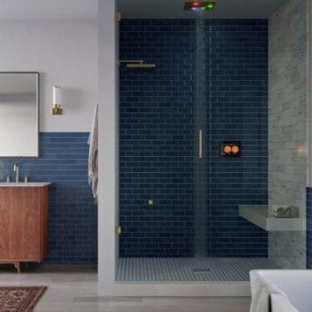 Alternative view of ThermaSol Serenity 10", Light, Sound, and Rain System