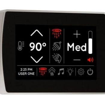 ThermaSol SignaTouch 5 Control, Flushmount