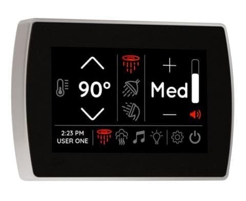 ThermaSol SignaTouch 5 Control, Flushmount