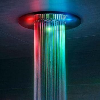 ThermaSol Serenity 10", Light, Sound, and Rain System