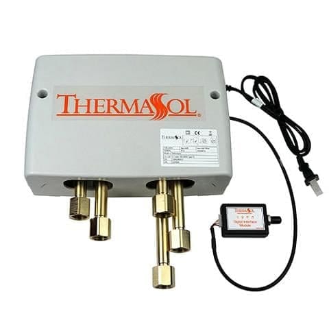 ThermaSol Digital Shower Valve Steam Shower, Digital Valve, 3 Output
