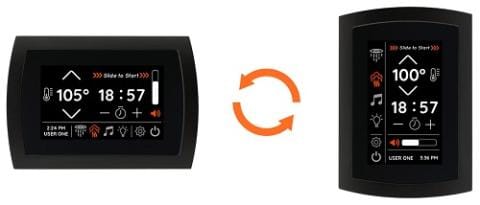 ThermaSol SignaTouch 5 Control, Flushmount - Image 3