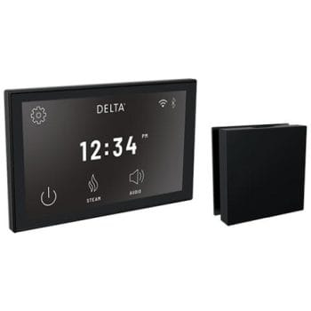 Delta Steamscape™ Deluxe System Contemporary Square Steam Head