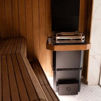 Alternative view of Saunum Air L 15 Sauna Heater Package 15.2kW  w/Climate Equalizer