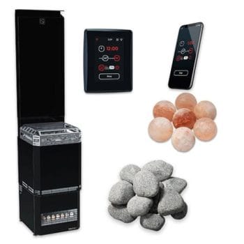 Saunum Air L 15 Sauna Heater Package 15.2kW  w/Climate Equalizer